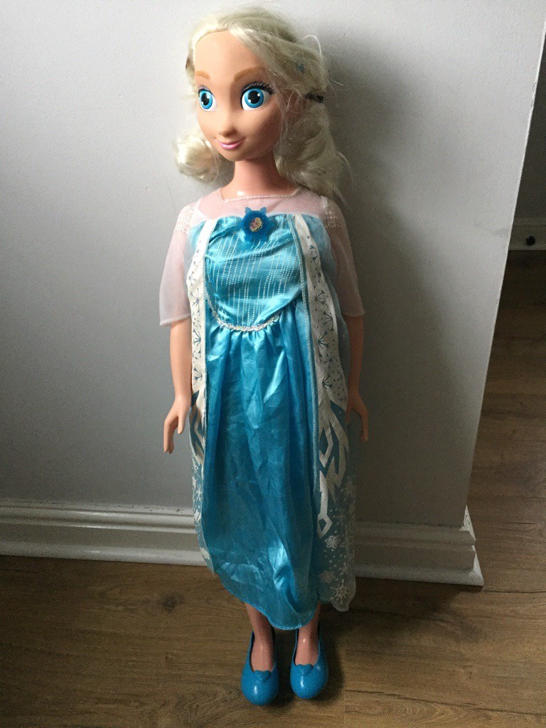 life size elsa doll